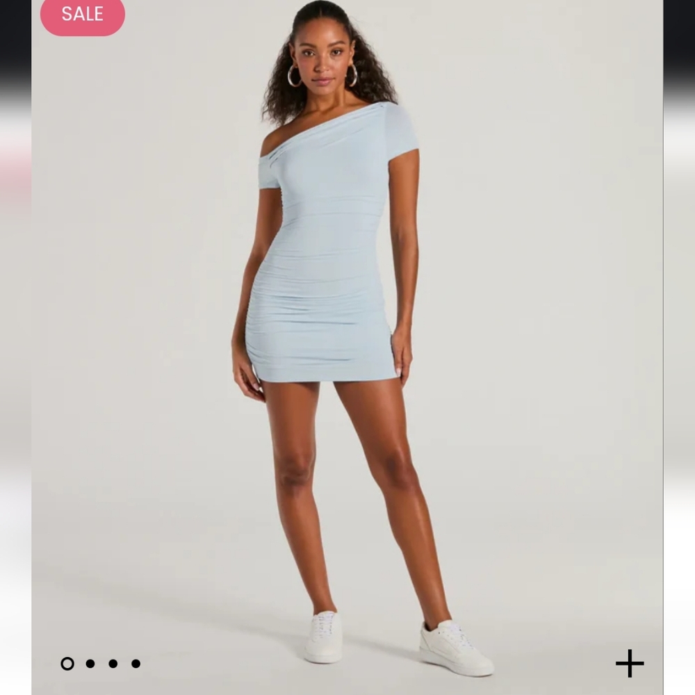 Body control mini dress